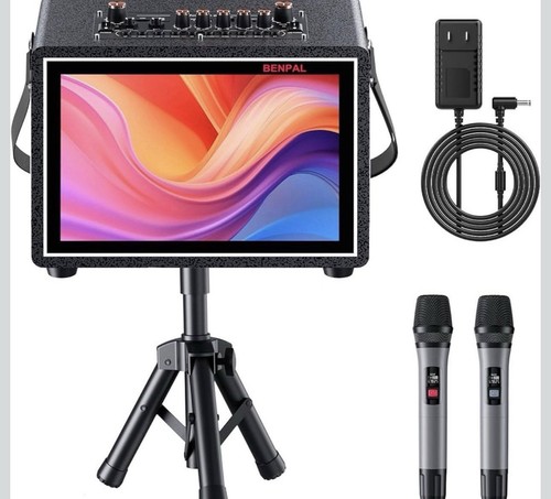 Karaoke machine with lyrics - karaoke,